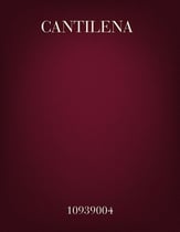 Cantilena Guitar and Fretted sheet music cover